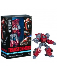Figura hasbro transformers war for cybertron ironhide