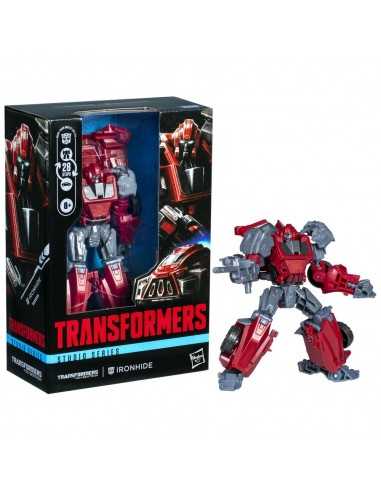 Figura hasbro transformers war for cybertron ironhide