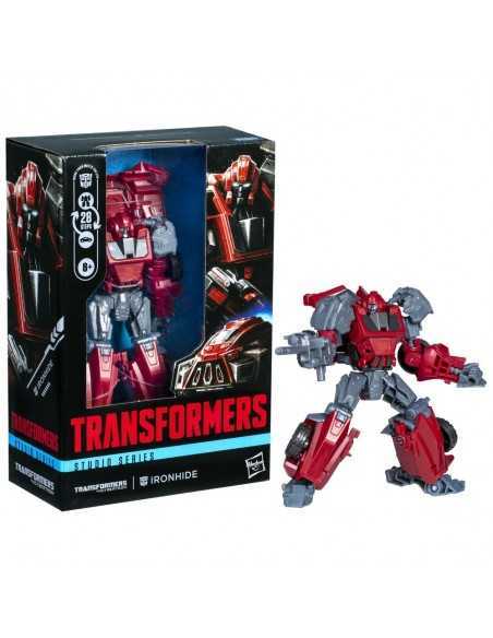 Figura hasbro transformers war for cybertron ironhide