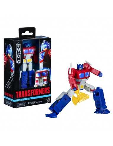 Figura hasbro transformers devastation optimus prime