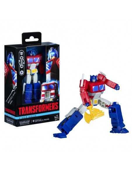 Figura hasbro transformers devastation optimus prime