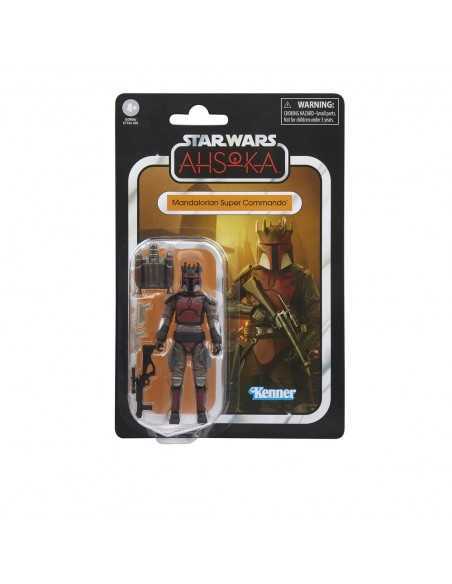 Figura hasbro star wars the vintage collection mandalorian super commando 9.5cm