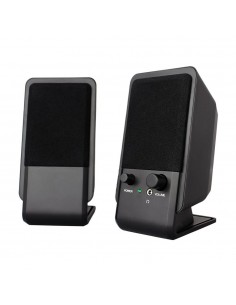 Altavoces ewent 2.0 ew3528 negro