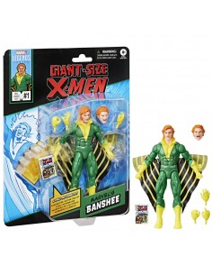 Figura hasbro marvel legends giant - size x - men mini comics banshee