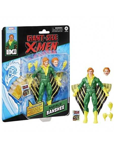 Figura hasbro marvel legends giant - size x - men mini comics banshee