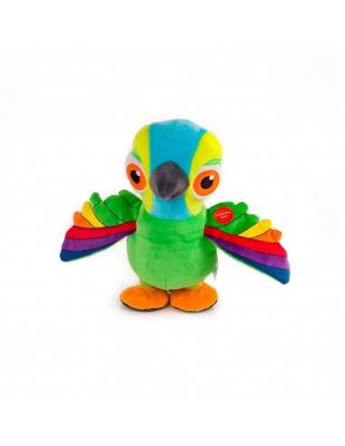 Peluche interactivo lorito pepe 7