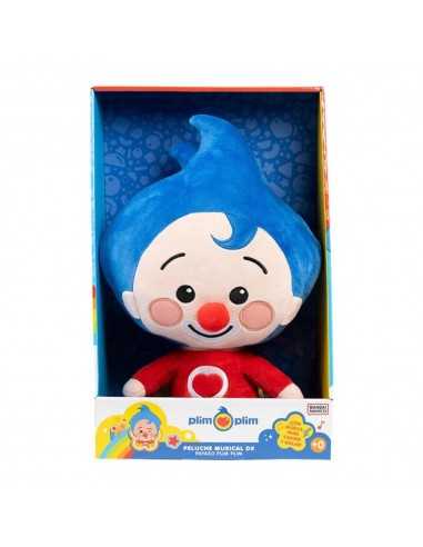 Peluche musical dx payaso plim plim
