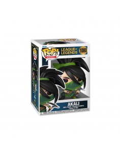 Funko pop league of legends akali