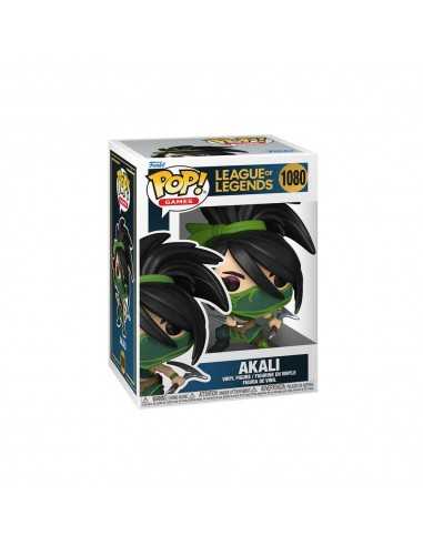 Funko pop league of legends akali