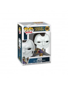 Funko pop league of legends jhin