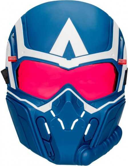 Mascara marvel vengadores capitÃ¡n amÃ©rica