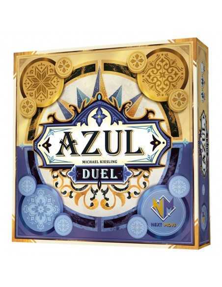 Juego de mesa azul duel