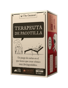 Juego de mesa terapeuta de pacotilla