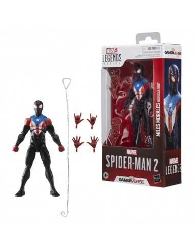 Figura hasbro marvel legends series spider - man 2 miles morales (boricua suit)