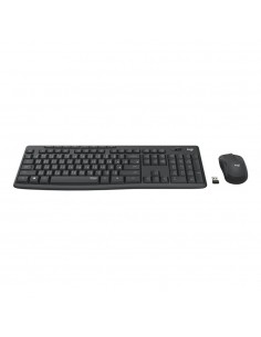 Teclado + mouse logitech mk295 inalambrico portugues
