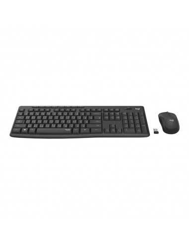 Teclado + mouse logitech mk295 inalambrico portugues
