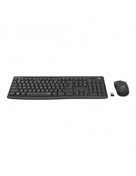 Teclado + mouse logitech mk295 inalambrico portugues