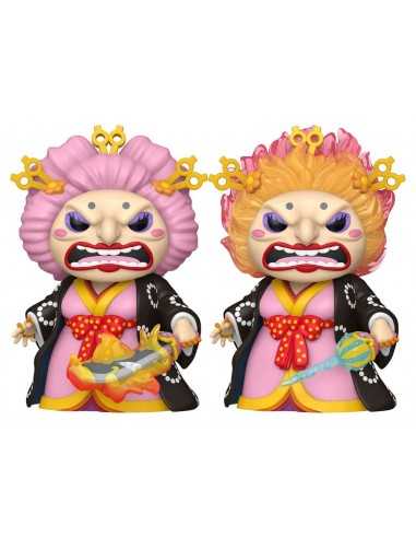 Funko pop super one piece big mom (kimono) opción chase aleatoria