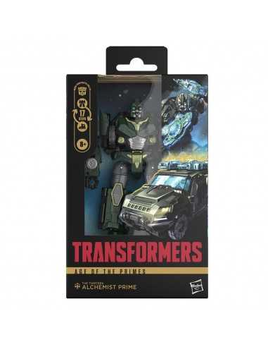 Figura hasbro transformers age of the primes the thirteen alchemist prime