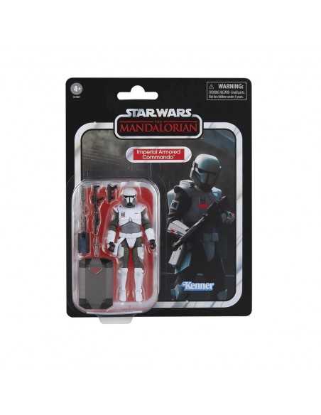 Figura hasbro star wars the mandalorian imperial armored commando