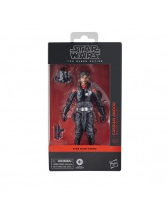 Figura hasbro star wars the black series cassian andor (sienar test pilot)