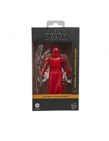 Figura hasbro star wars the mandalorian the black series imperial praetorian guard