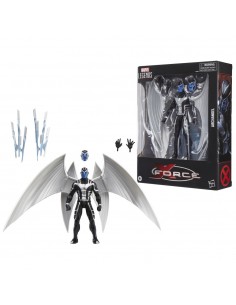 Figura hasbro marvel legends series x force archangel