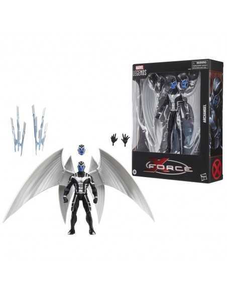 Figura hasbro marvel legends series x force archangel