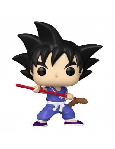 Funko pop dragon ball goku con nyoibo