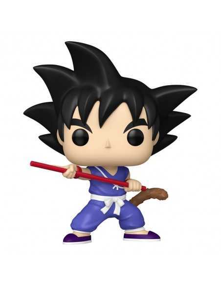 Funko pop dragon ball goku con nyoibo