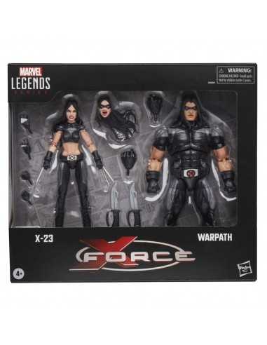 Figura hasbro marvel legends series x foce x - 23 & warpath