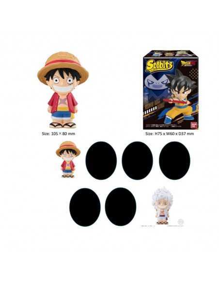 Sofbits one piece 1 unidad aleatoria