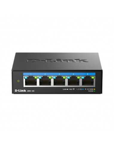 Switch d - link dms - 105 5 puertos