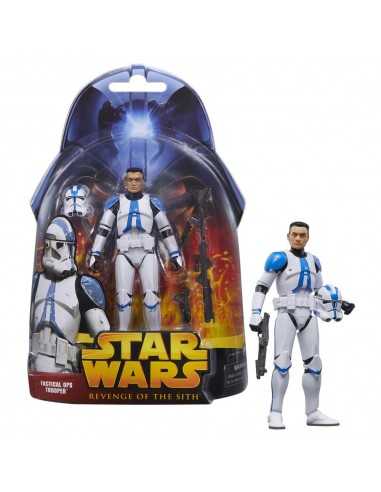 Figura hasbro star wars revenge of the sith tropical ops trooper