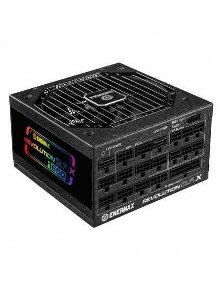 Fuente de alimentacion enermax revolution d.f. x 1650w 80+ gold modular