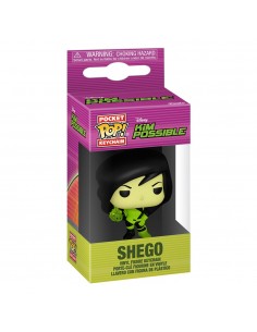 Funko pop keychain kim possible - shego