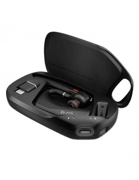 Auricular oreja poly voyager legend 50 - m inalamabrico usb - c adaptador bluetooth