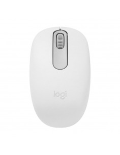 Raton inalambrico logitech m196 blanco