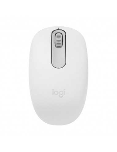 Raton inalambrico logitech m196 blanco