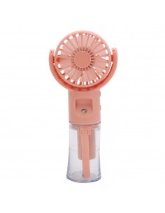 Ventilador portatil thulos th - mfn - 01 rosa