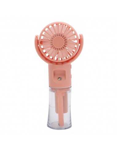 Ventilador portatil thulos th - mfn - 01 rosa
