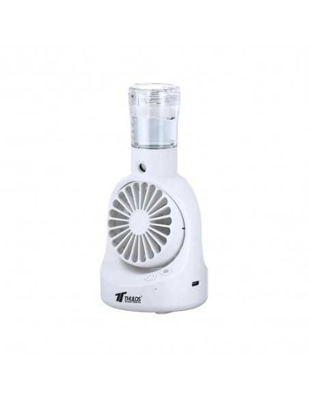 Ventilador portatil thulos th - mfn - 02 blanco