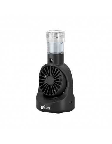 Ventilador portatil thulos th - mfn - 02 negro