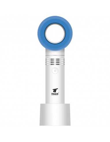 Ventilador portatil thulos th - mfn - 03 blanco - azul