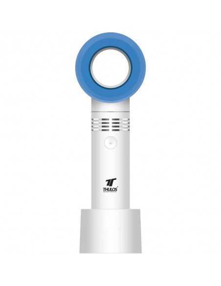Ventilador portatil thulos th - mfn - 03 blanco - azul