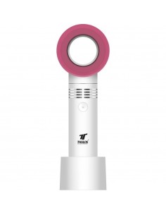 Ventilador portatil thulos th - mfn - 03 blanco - rosa