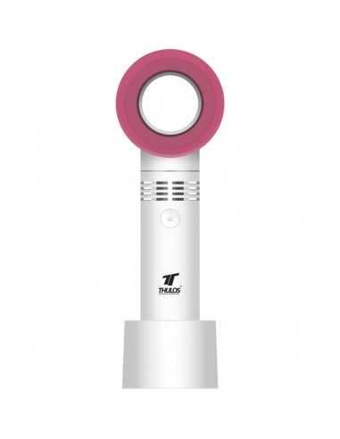 Ventilador portatil thulos th - mfn - 03 blanco - rosa