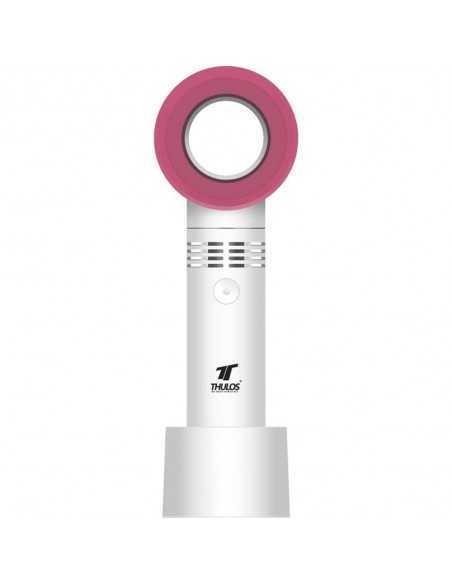 Ventilador portatil thulos th - mfn - 03 blanco - rosa