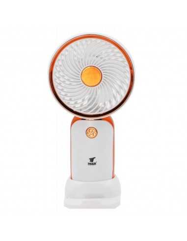 Ventilador portatil thulos th - mfn - 05 blanco