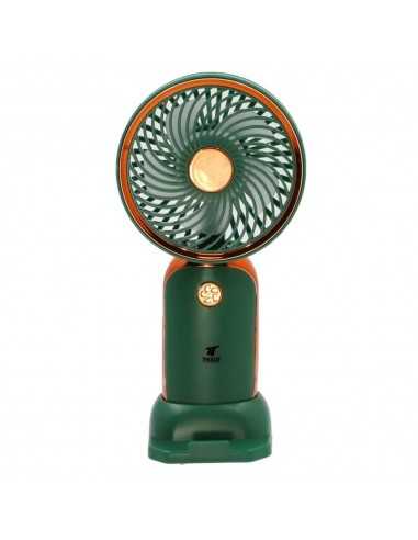 Ventilador portatil thulos th - mfn - 05 verde